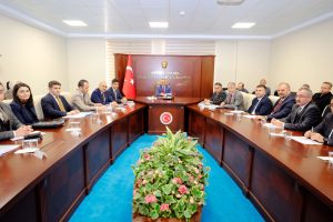 Vali Özkan,  Başkanlığında Sağlık Hizmetleri Değerlendirme Toplantısı yapıldı