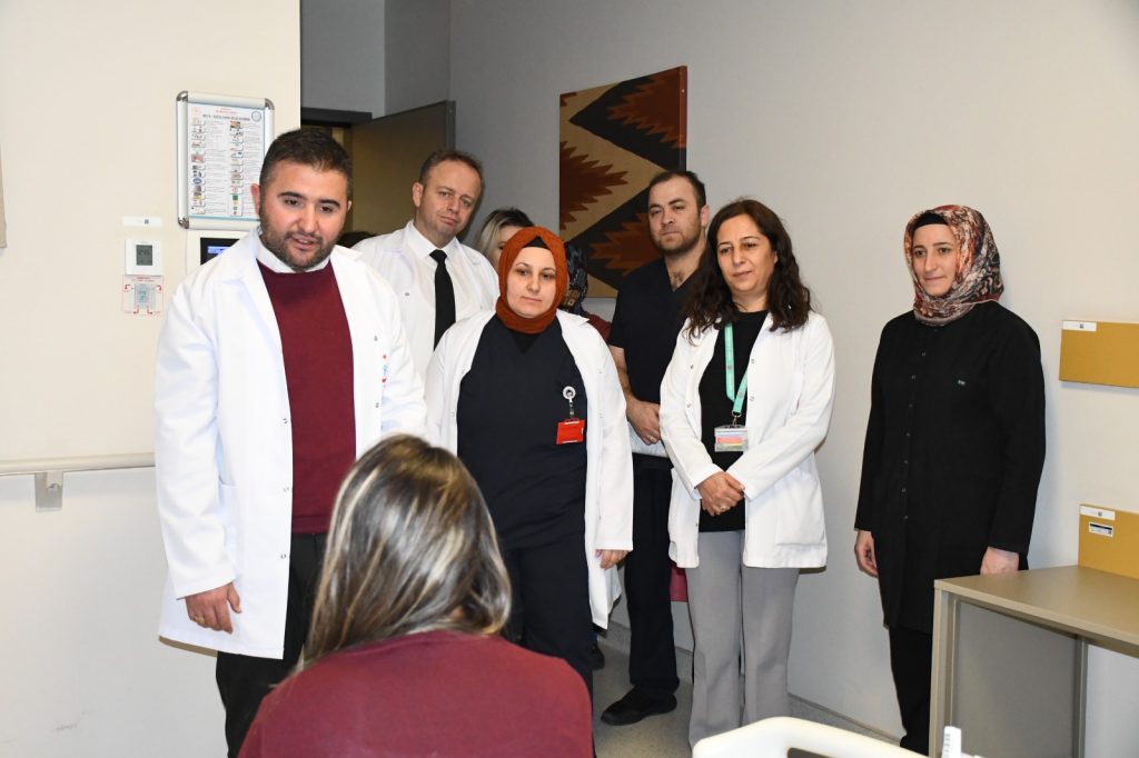 Yozgat Şehir Hastanesi’ne 2 uzman hekim daha katıldı