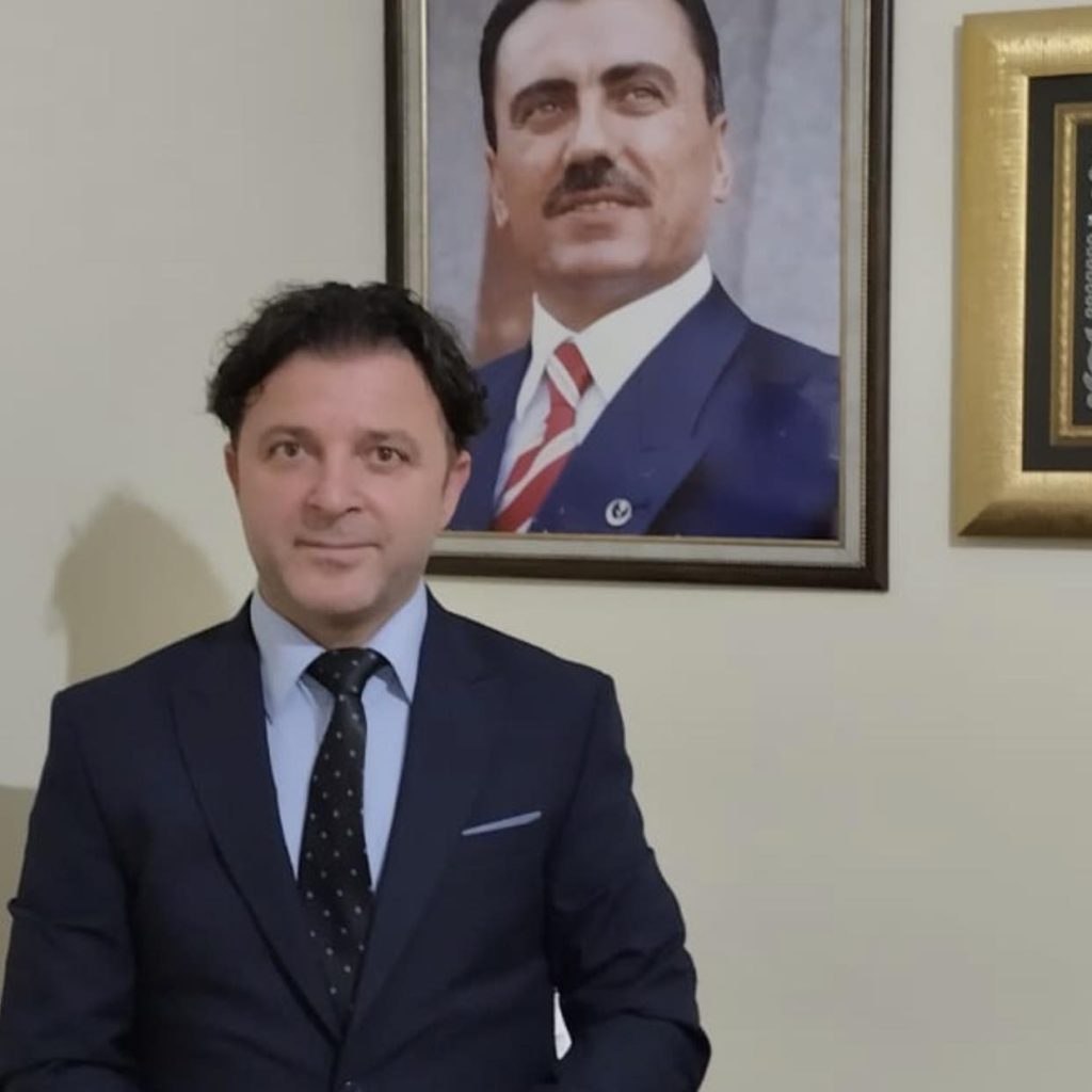 BBP Merkez İlçe Başkanlığında Gazi Kızıl dönemi başladı