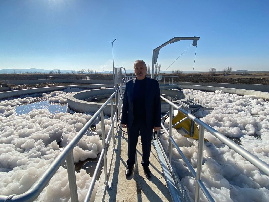 Boğazlıyan’da Atık Su Arıtma Tesisi hizmete girdi