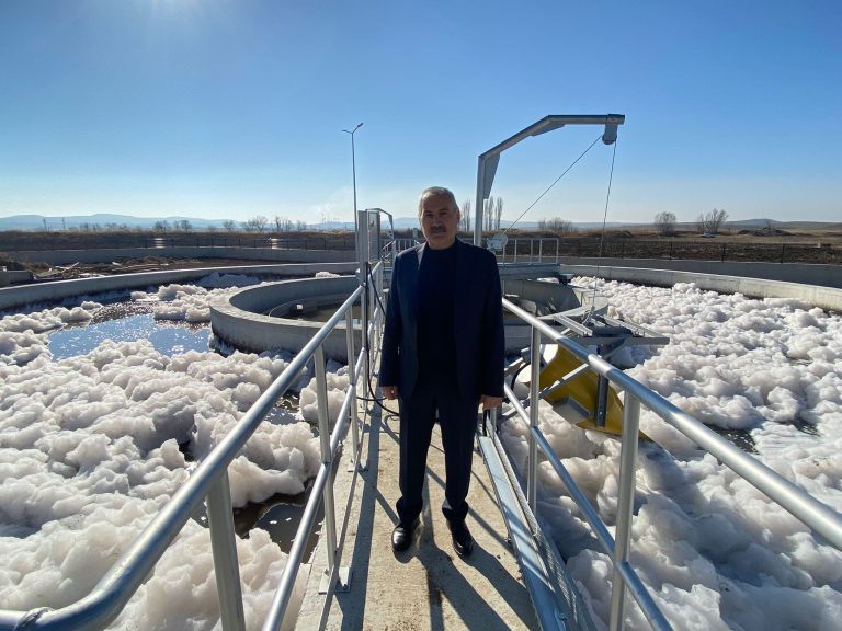 Boğazlıyan’da Atık Su Arıtma Tesisi hizmete girdi