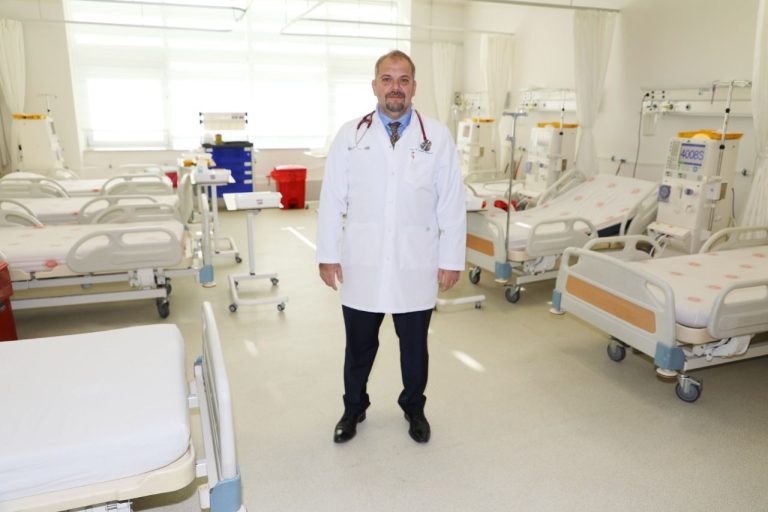 Hemodiyaliz Ünitesi halkın hizmetine sunuldu