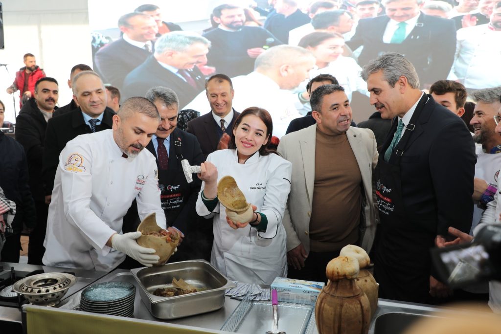 Yozgat’ın yöresel lezzetleri büyük beğeni topladı