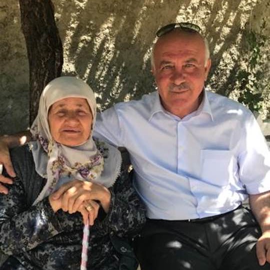 Başkan Sungur’un acı günü