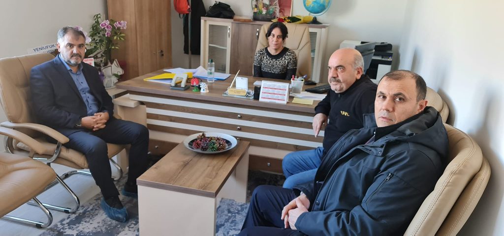 Şerefli ve yönetiminden hayırlı olsun ziyareti