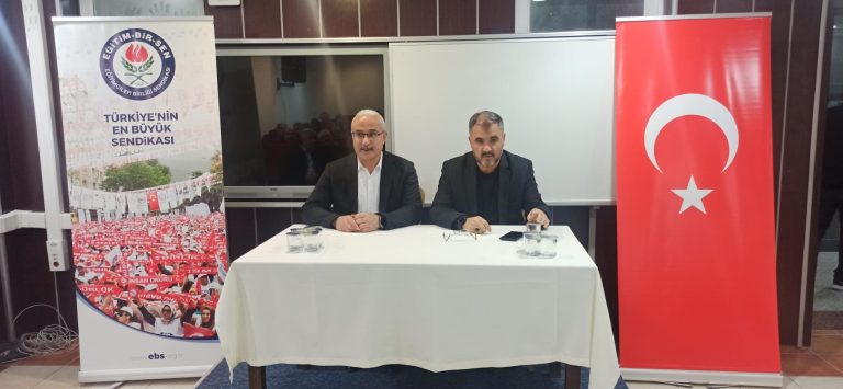 Başkan Şerefli, Yerköy’de üyeleri ile bir araya geldi