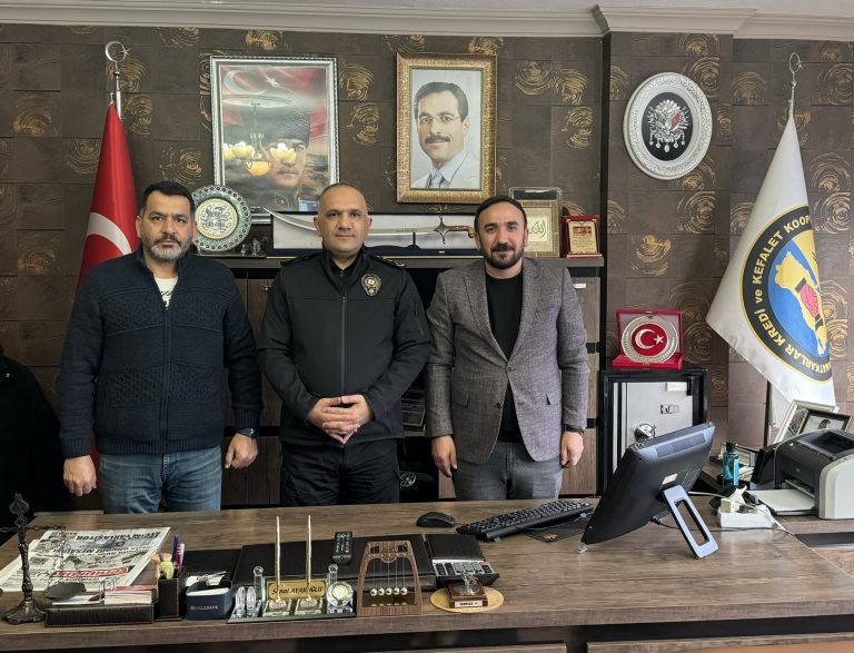 Emniyet Müdürü Tecimer’den Ayaroğlu ve Akdemir’e ziyaret