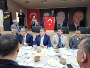 Milletvekili Sedef’ten, taşkilatlarına birlik beraberlik mesajı