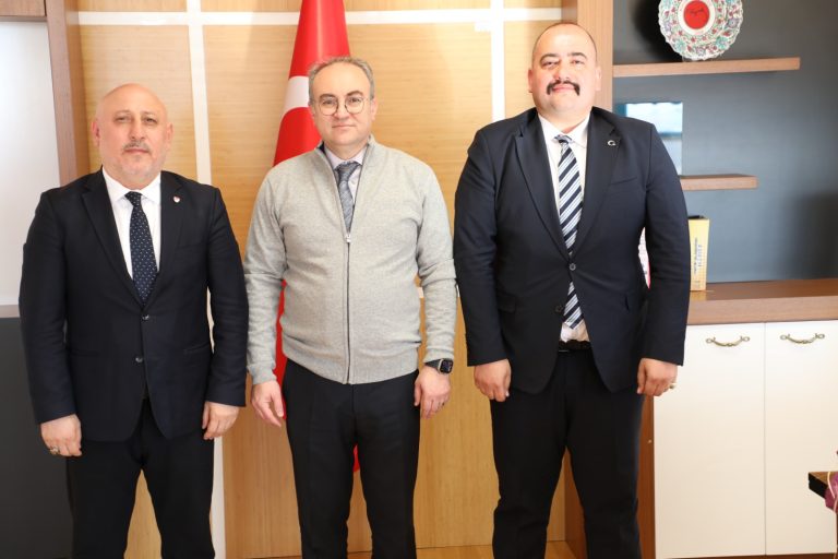 Genelsekreter Kölemen, görevi Kocakaya’ya devretti