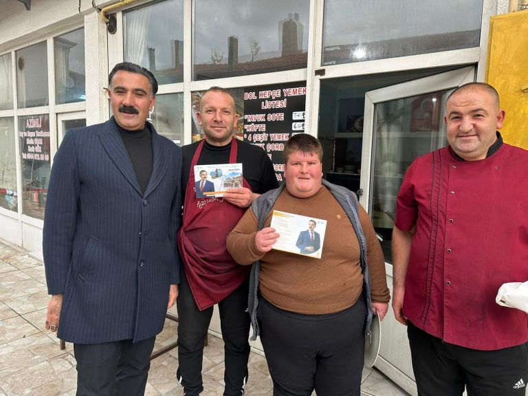 Başkan Aday Adayı Hasan Arun, vatandaşlarla buluşuyor