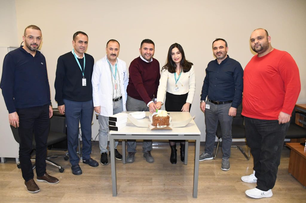 Başhekim Kozan, hastanede görev yapan mühendisleri de unutmadı