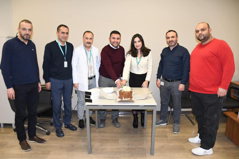 Başhekim Kozan, hastanede görev yapan mühendisleri de unutmadı