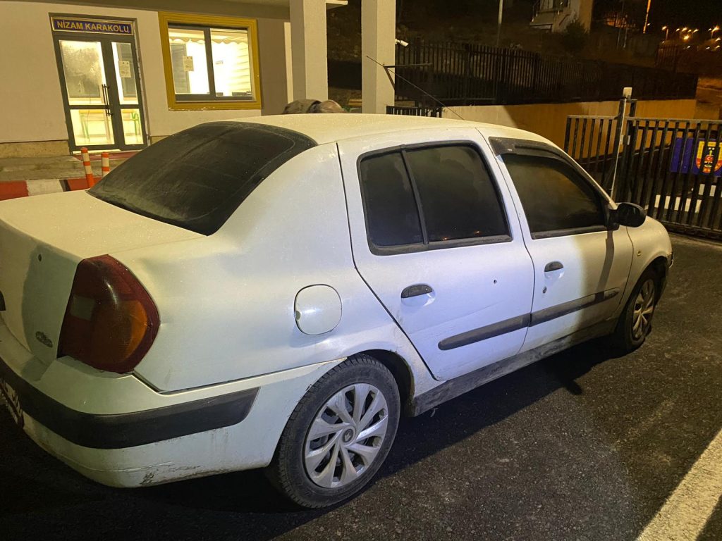 Silahlı saldırganlar Jandarmadan kaçamadı