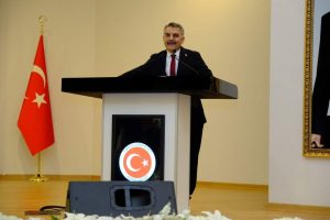 Vali Özkan: İnsan hakları toplumun değerlerinden biridir