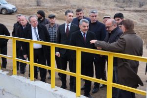 Yıkılan köprü yeniden inşa edilerek ulaşıma açıldı