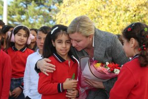 Köy okullarının ihtiyaçları karşılandı