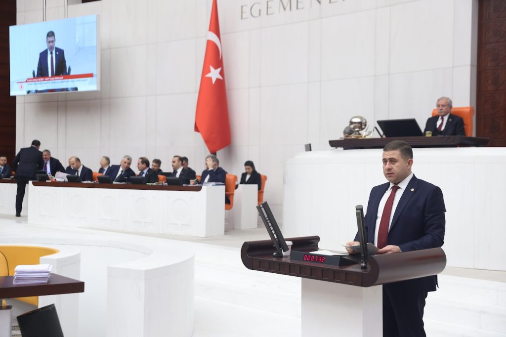 Sedef: “Basın, milletimizin gözü kulağıdır”