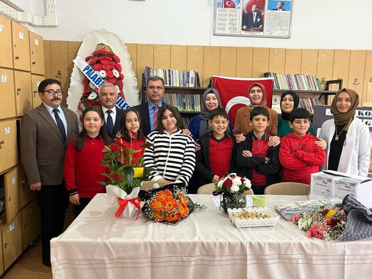 Öğrencilerden Gazze için anlamlı destek