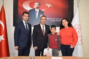 “Dilimizin Zenginlikleri” Projesinde öğrenciler ödüllendirildi