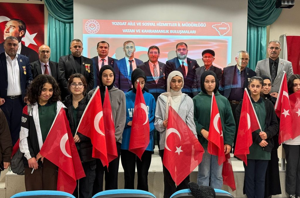 “Vatan ve Kahramanlık Buluşmaları” programı düzenlendi