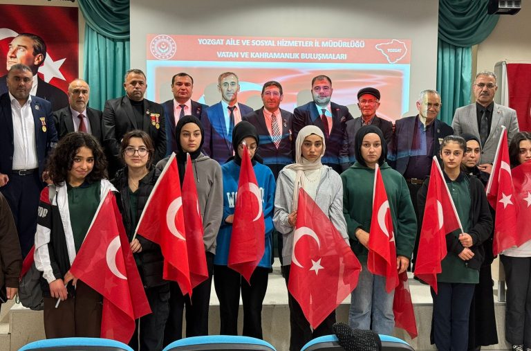 “Vatan ve Kahramanlık Buluşmaları” programı düzenlendi