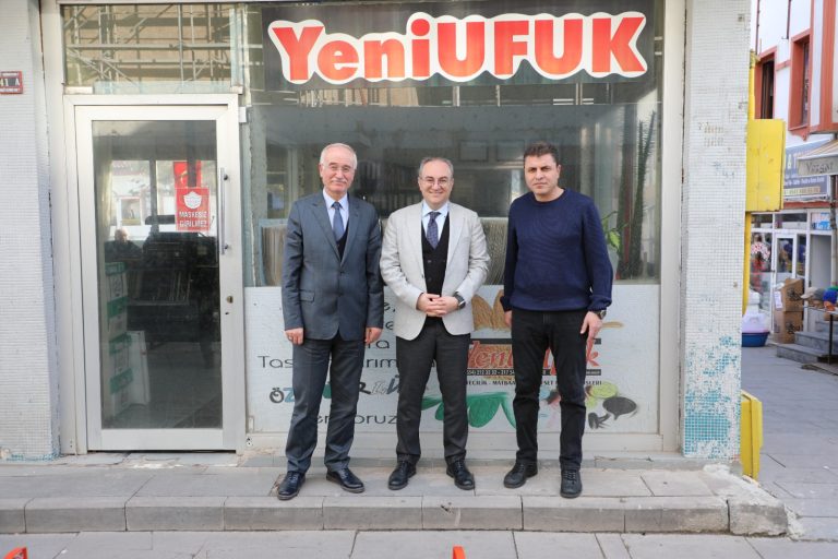 Rektör Yaşar: Üniversitemizin gelişimi için çalışıyoruz