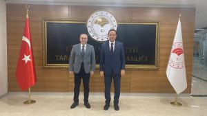 Rektör Yaşar’dan Tarım ve Orman Bakan Yardımcısı Gizligider’e ziyaret