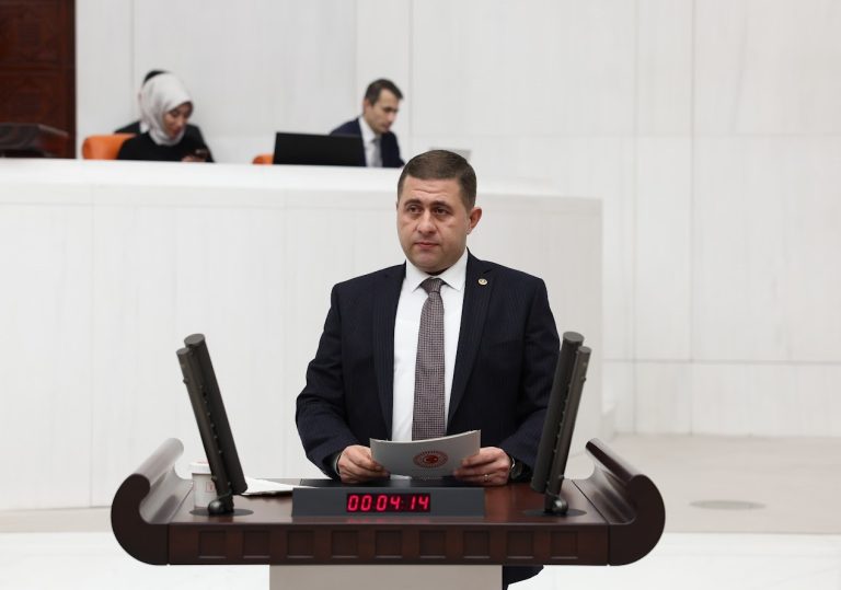 Sedef, köylerin internet erişim sorununu dile getirdi