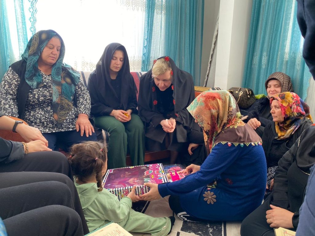 Şehit ailesinin acısını paylaştılar