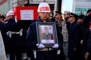 Şehit Uzman Çavuş Ahmet Arslan, dualarla uğurlandı