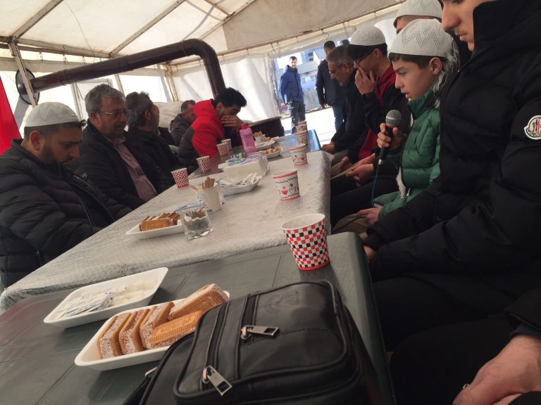 Öğrencilerden Şehit ailesine anlamlı ziyaret