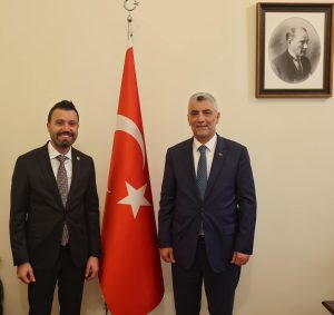 Milletvekili Süleyman Şahan’dan Ticaret Bakanı Bolat’a ziyaret