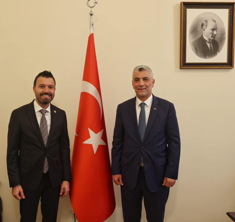 Milletvekili Süleyman Şahan’dan Ticaret Bakanı Bolat’a ziyaret