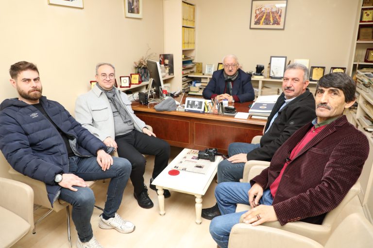 Rektör Yaşar, projelerini anlattı