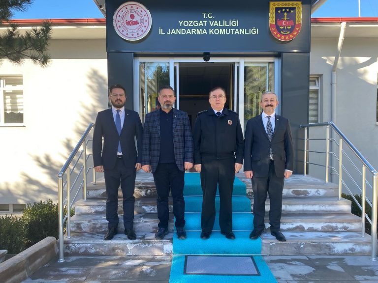 TSO Başkanı Alakoç’tan İl Jandarma Komutanı Albay Özcan’a ziyaret