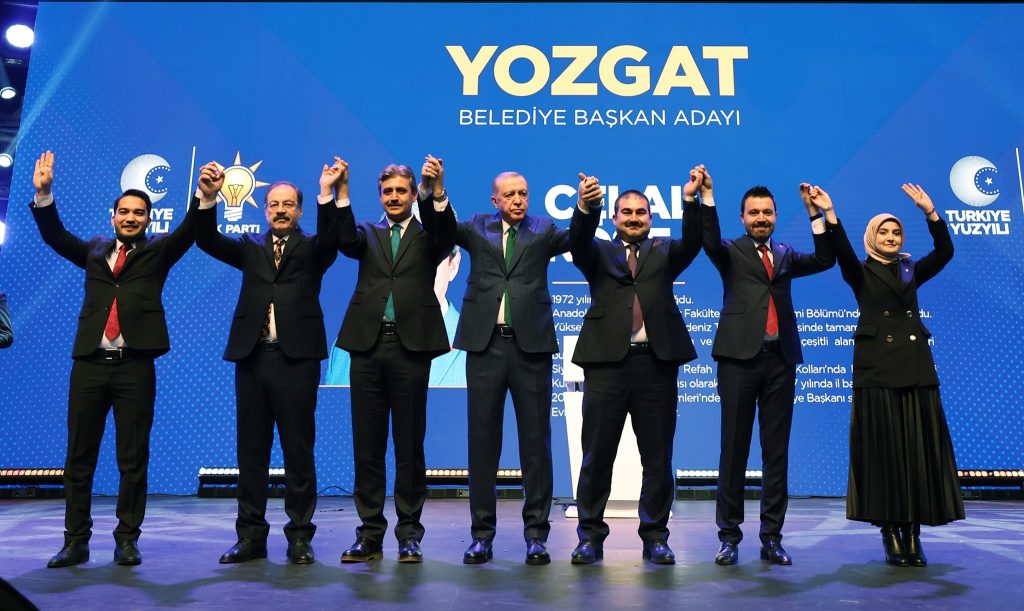 Erdoğan Yozgat’ı Köse’ye emanet etti
