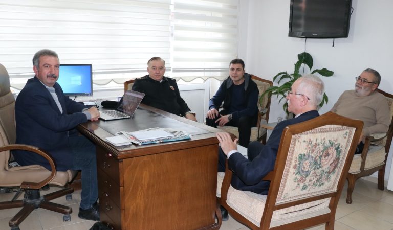 Albay Özcan’dan iade-i ziyaret