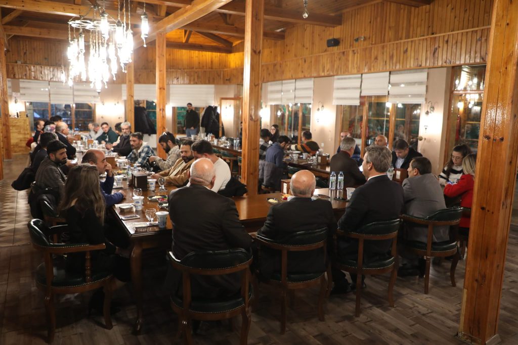 Başkan Köse Gazetecilerle bir araya geldi