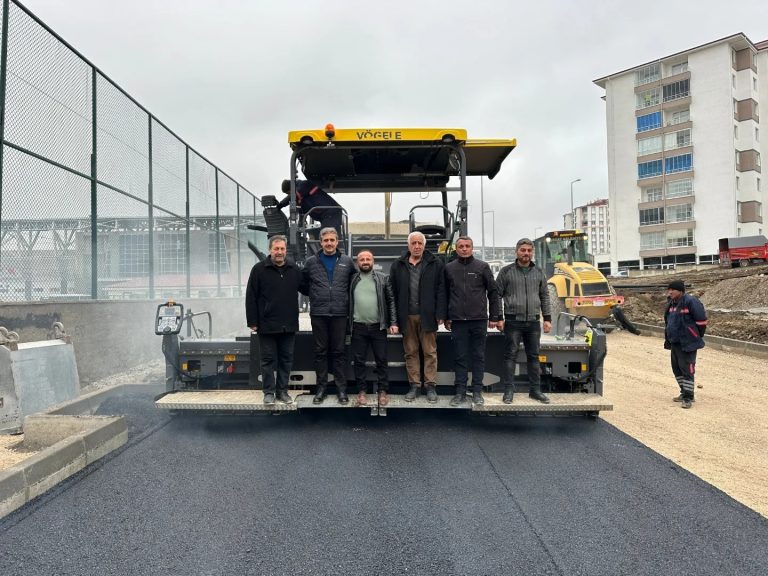 Büyük altyapı çalışmalarının yüzde 75’i tamamlandı