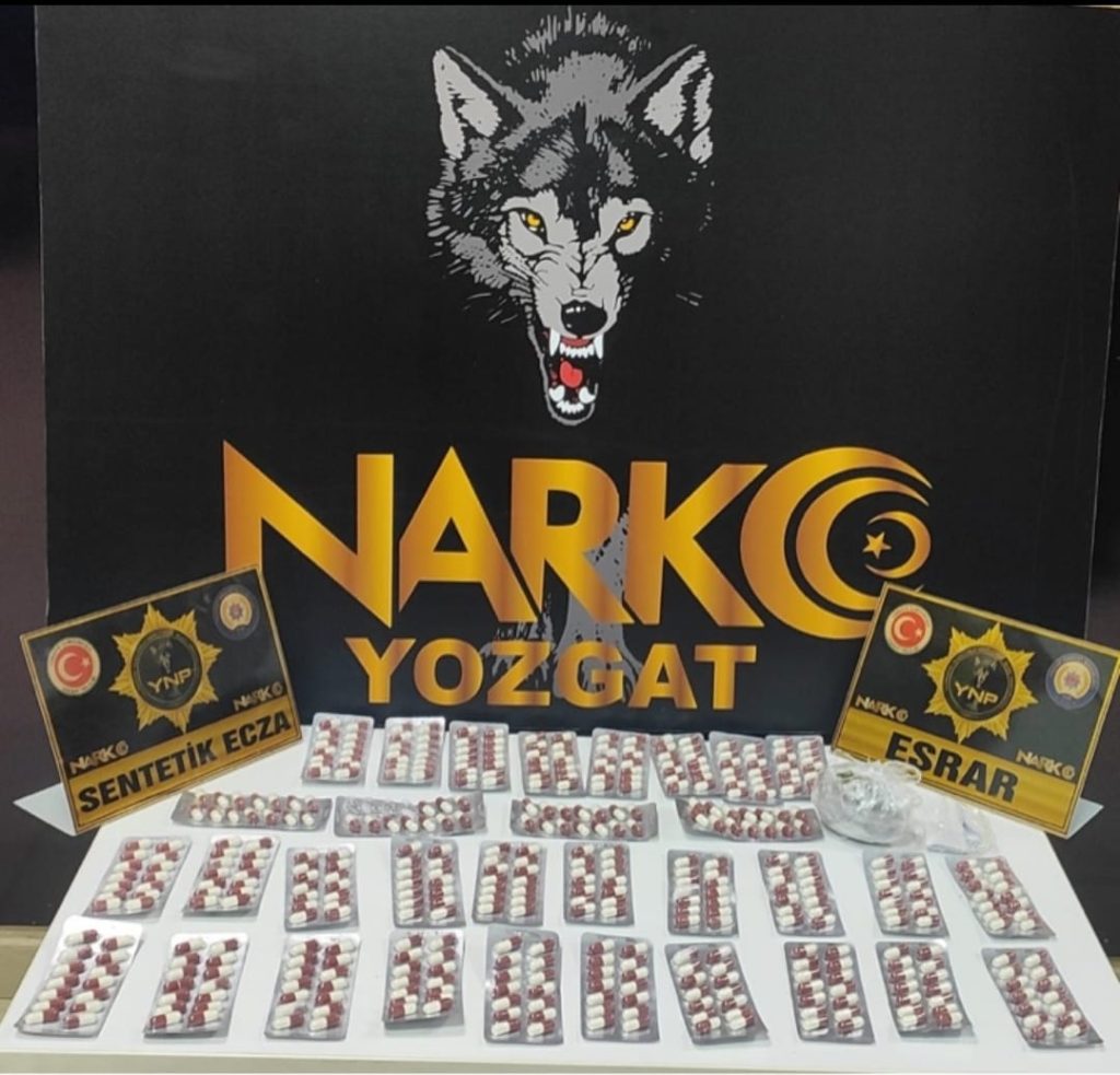 Uyuşturucu operasyonunda 1 kişi tutuklandı
