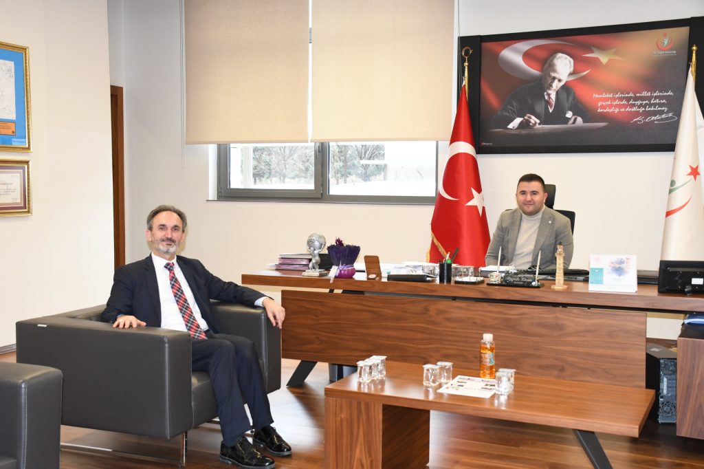 Müftü Gülden’den Başhekim Kozan’a ziyaret