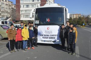 Öğrenciler  eğlenceli kış kampında buluştu