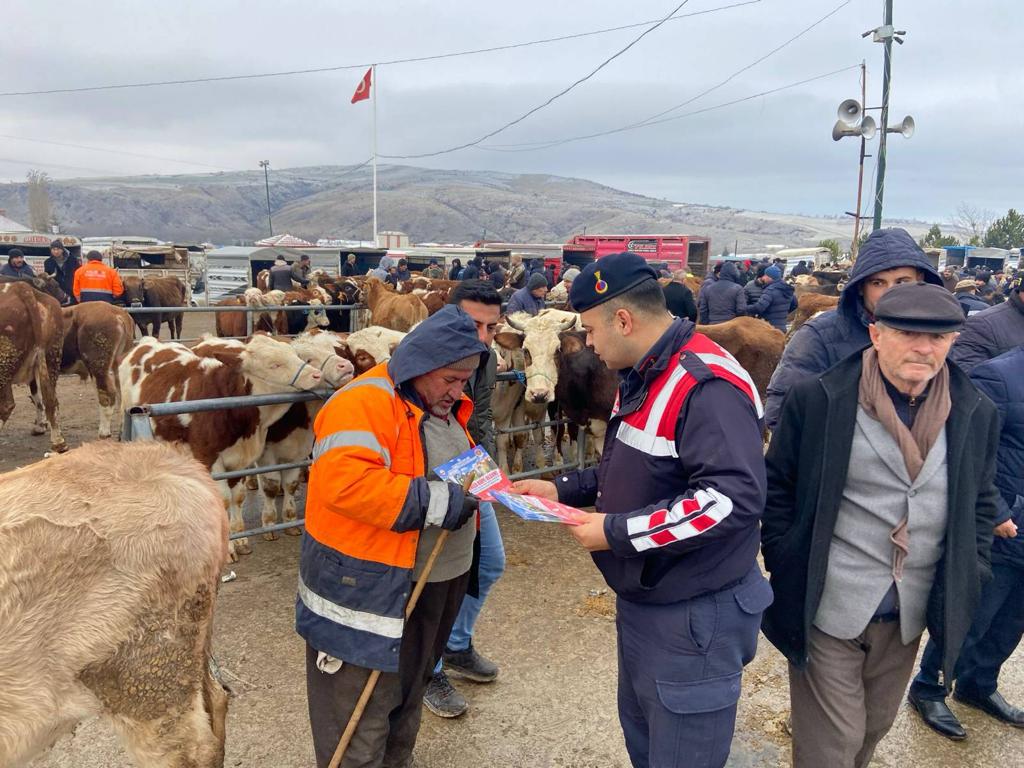 Jandarma bilgilendirdi