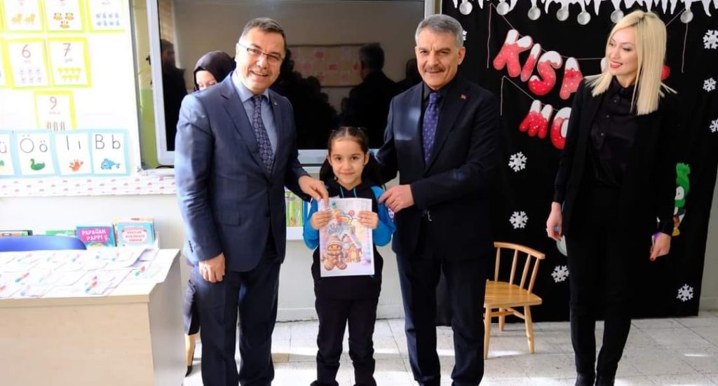 Yozgat’ta 72 bin 262 öğrenci karne sevinci yaşadı