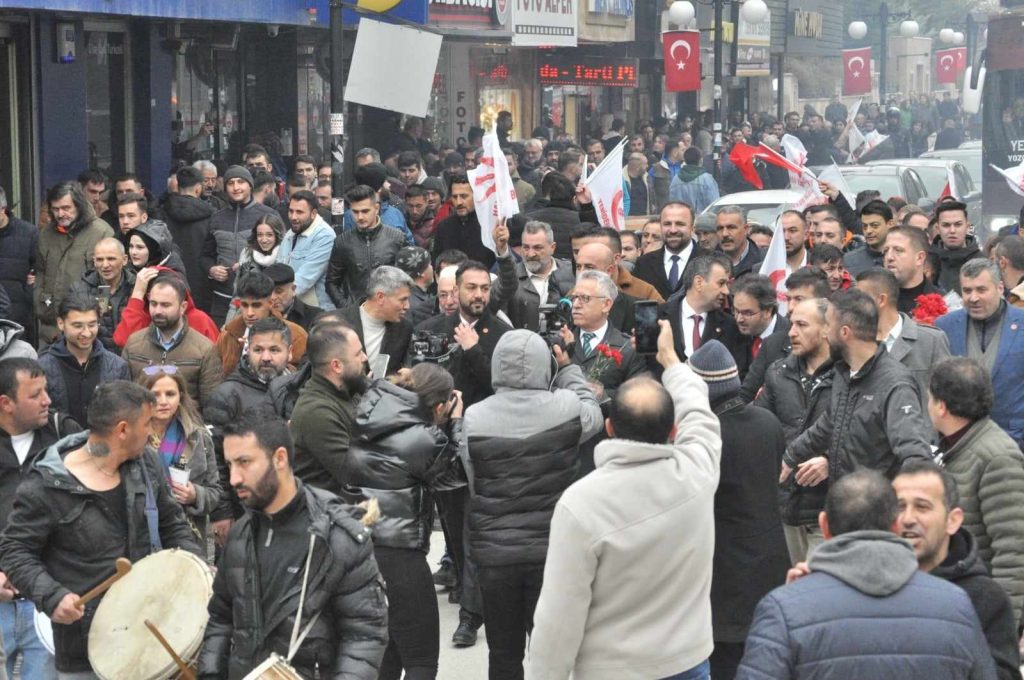 Arslan, ”Yozgat bizi biz Yozgat’ı özledik”