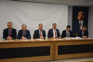 Bakanlık yetkilileri Yozgat’ta okulları ziyaret etti