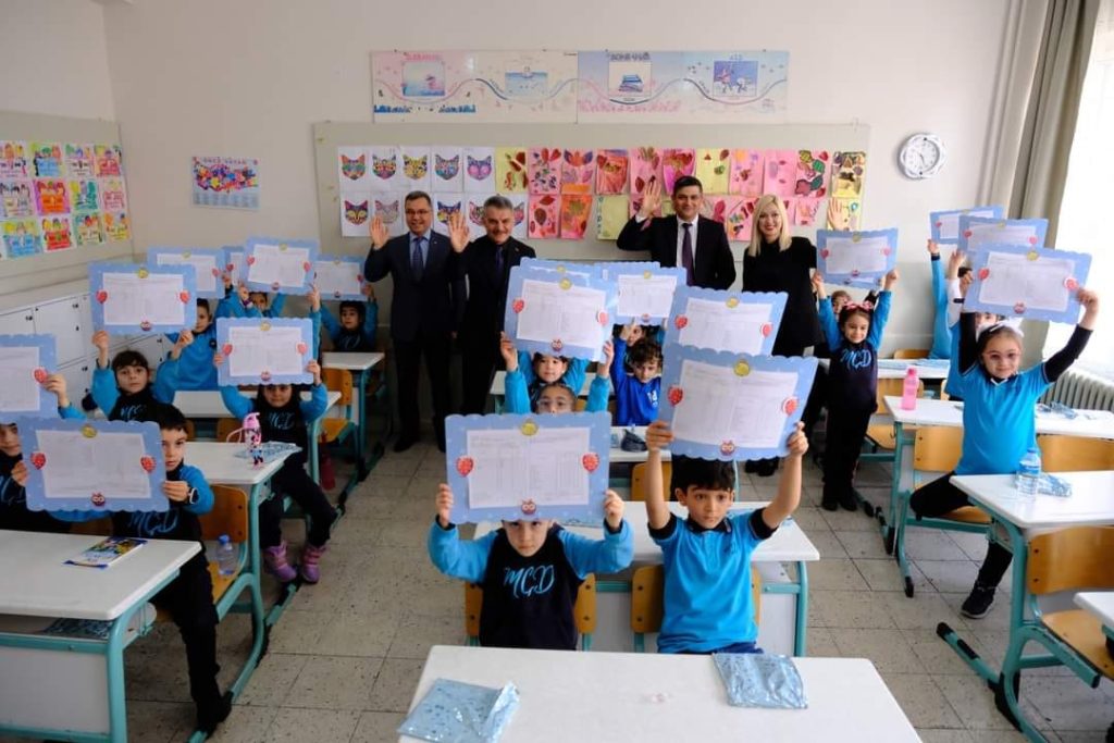 Yozgat’ta öğretmen başına düşen öğrenci sayısı 14