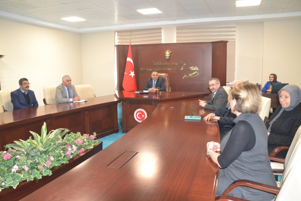 Evde Sağlık Hizmetleri İl Değerlendirme Komisyon toplandı