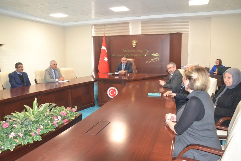 Evde Sağlık Hizmetleri İl Değerlendirme Komisyon toplandı