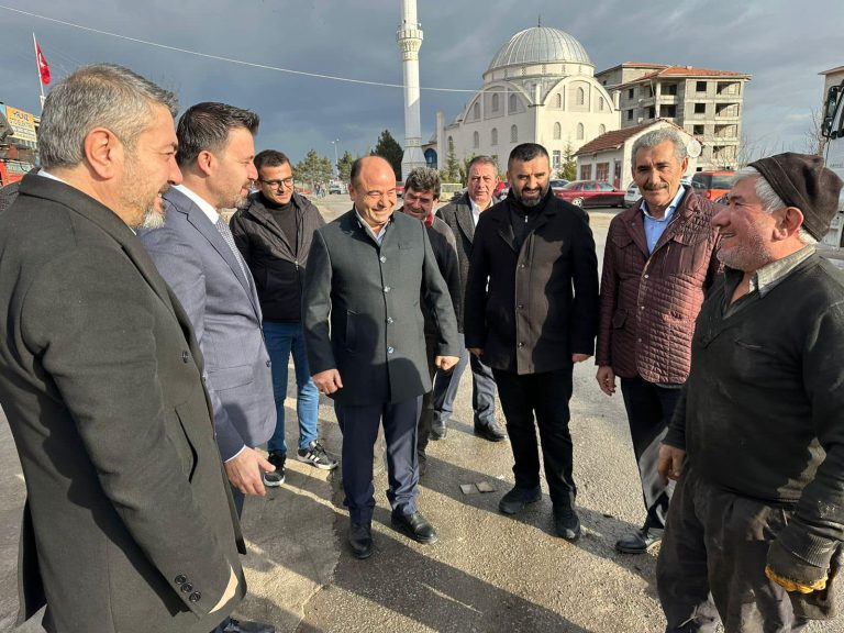 Şahan: Her bir vatandaşımızın görüşü bizim için kıymetlidir